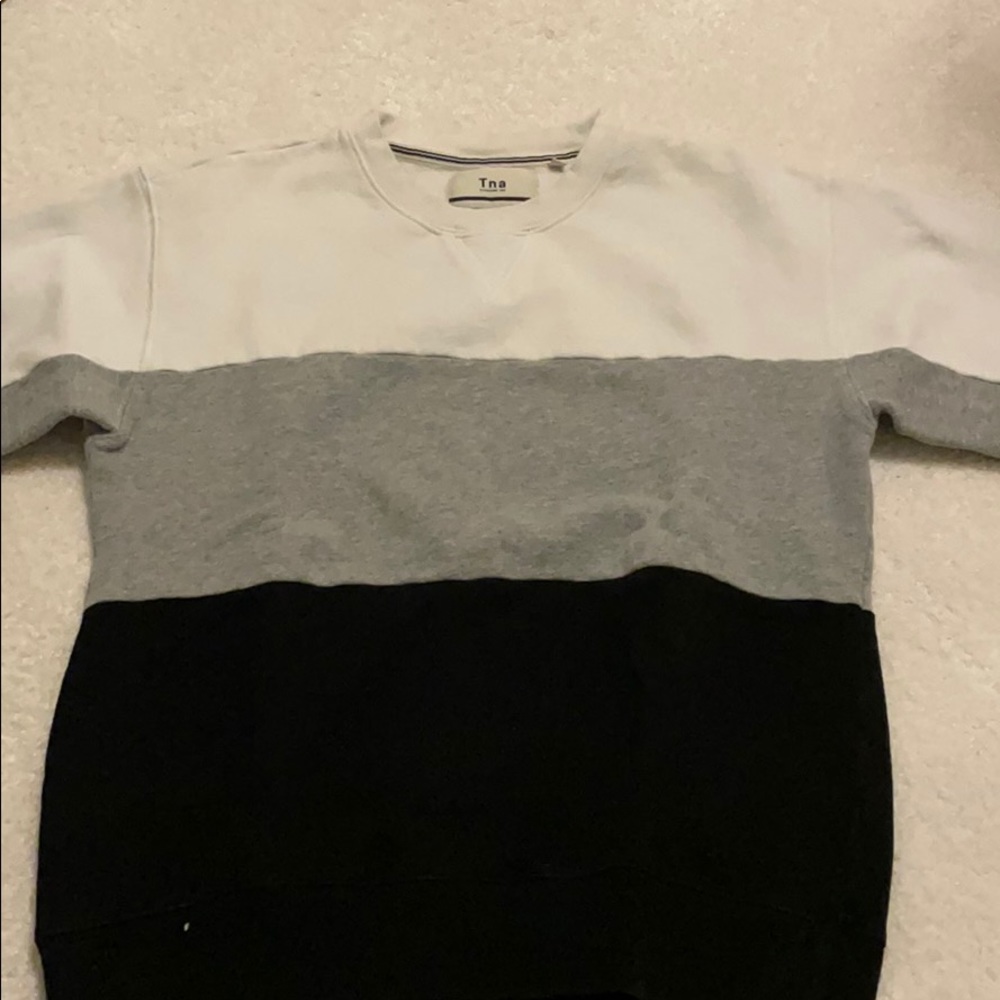 never worn TNA crew neck
